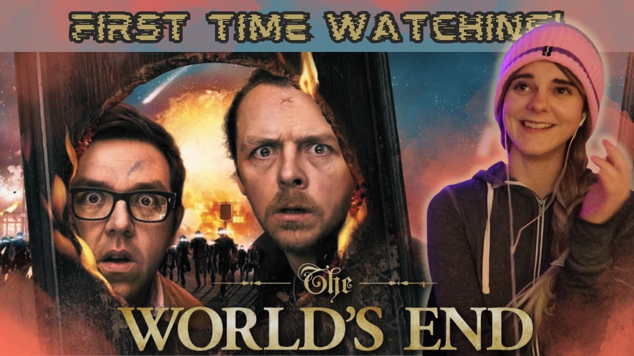 The World's End (2013) ♦Movie Reaction♦ First Time Watching!