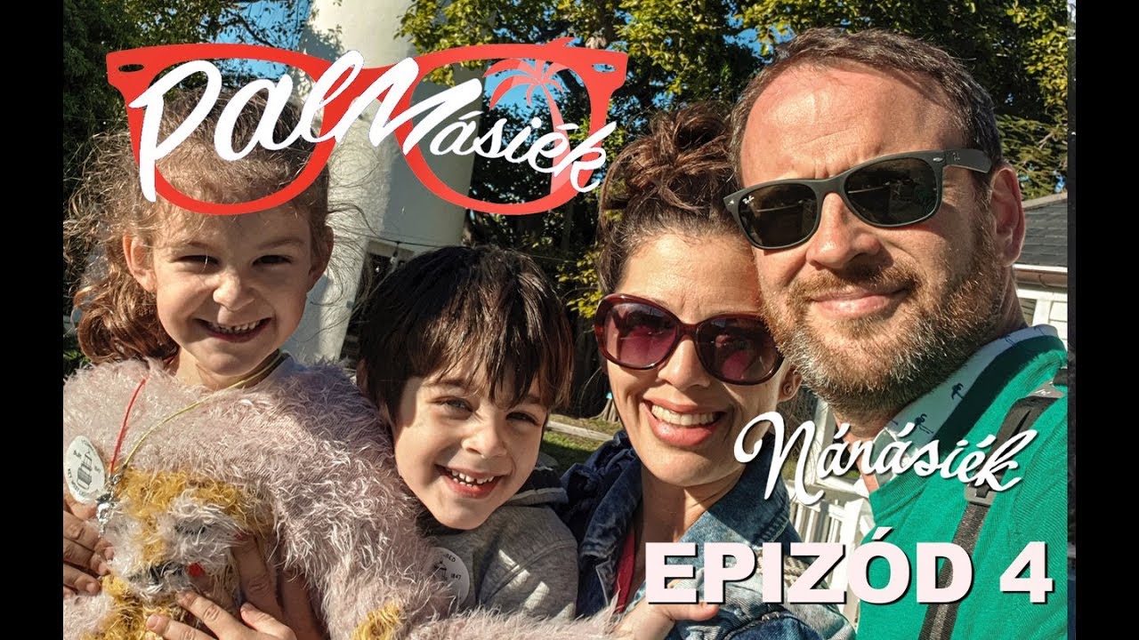 PÁLMÁSIÉK - 4. EPIZÓD: Visszatérés “Kulcs Nyugatra”