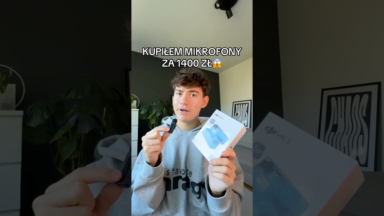 KUPIŁEM MIKROFONY ZA 1400 ZŁ😱czy było warto?