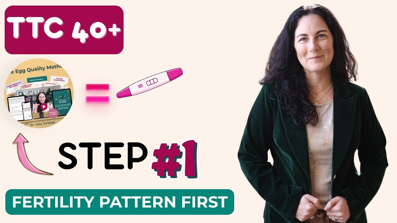 Women TTC 35 and Over Need to Do This First