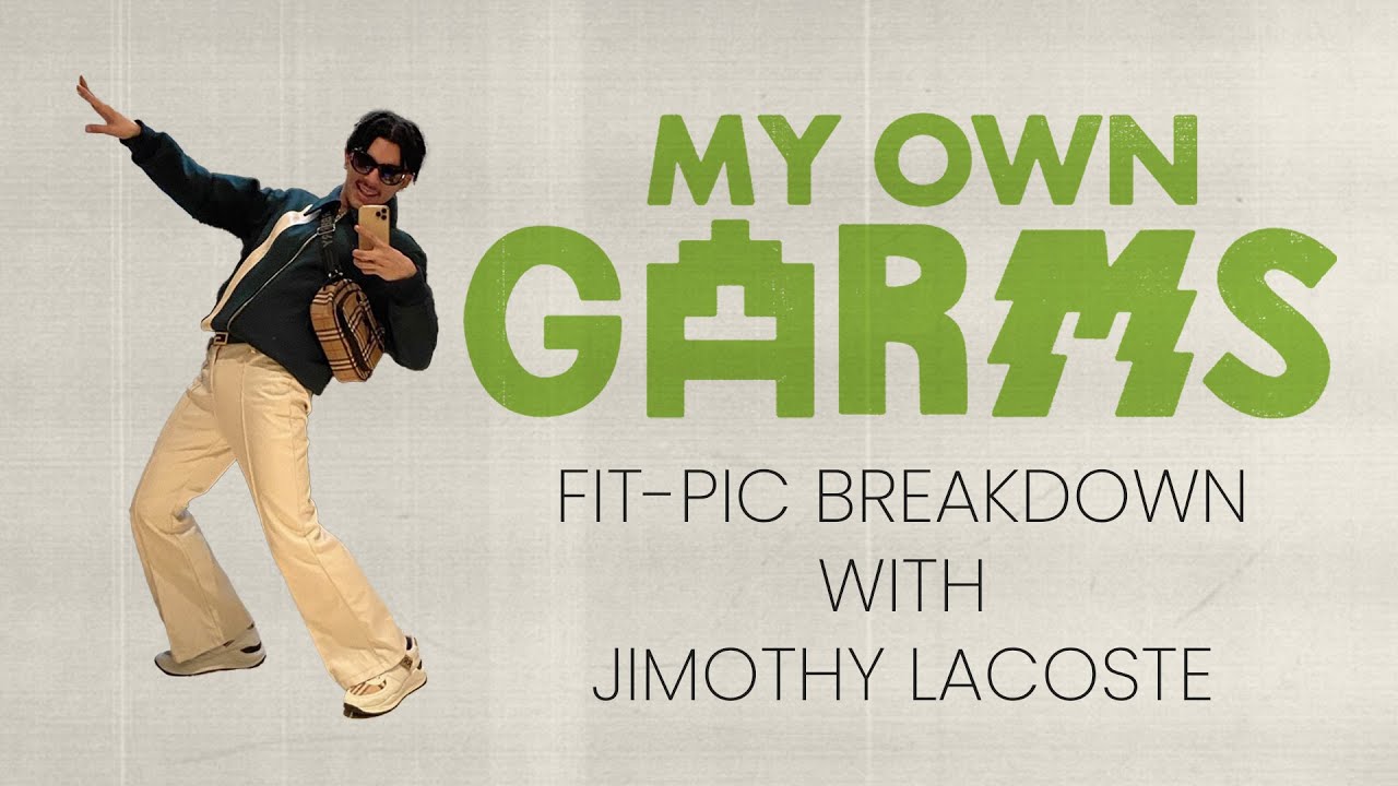 Jimothy Lacoste - Fit Pic Breakdown featuring; Gucci, Burberry, RifeandStride, Adidas Samba
