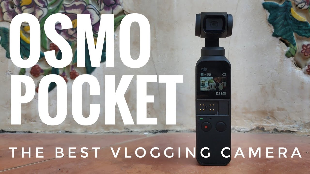 Osmo Pocket is still the Best Vlogging Camera | 5 reasons you should still buy in Dec 2019