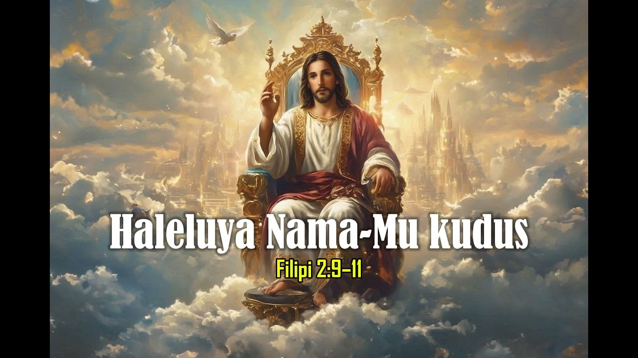Haleluya NamaMu Kudus - Biblesong Ministry (Filipi 2:9–11)