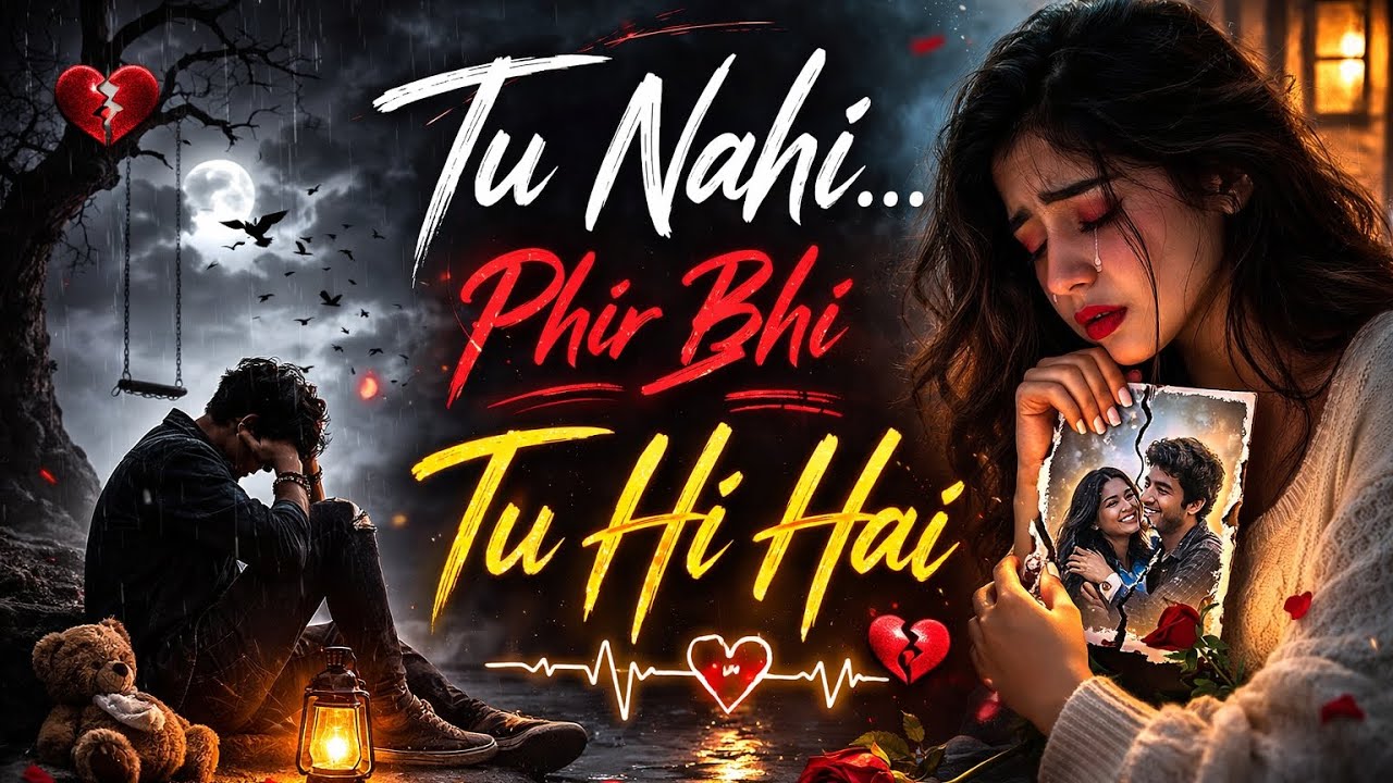 Tu Nahi… Phir Bhi Tu Hi Hai | Heartbreak Sad Song 2026