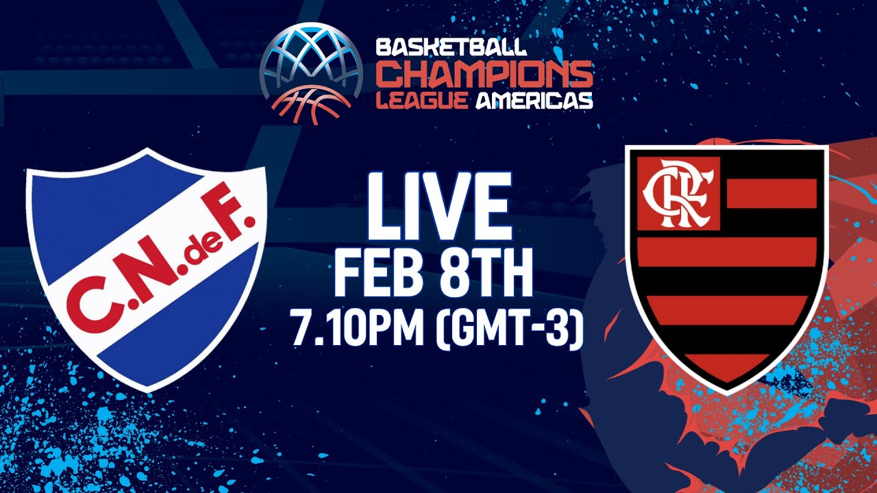 LIVE - Nacional v Flamengo | Basketball Champions League Americas 2025-26