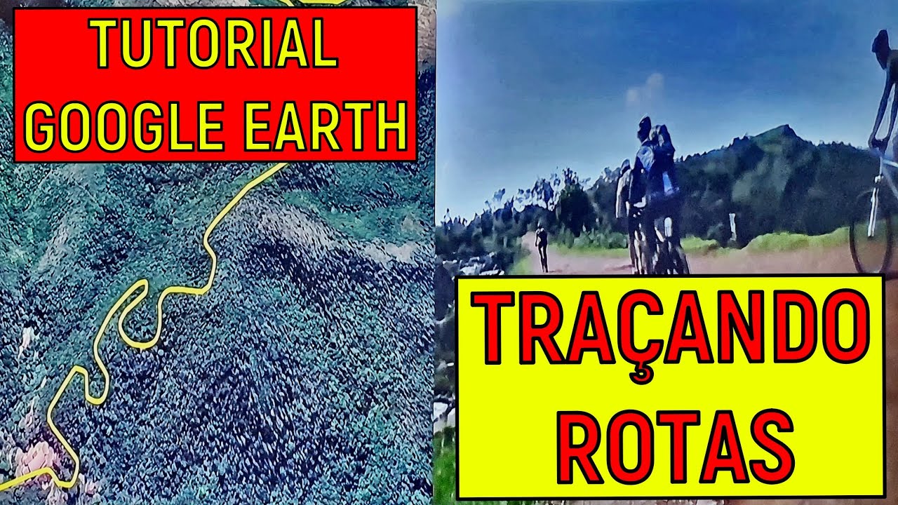 #01: Учебное пособие по GOOGLE EARTH. Отслеживание автоматических маршрутов