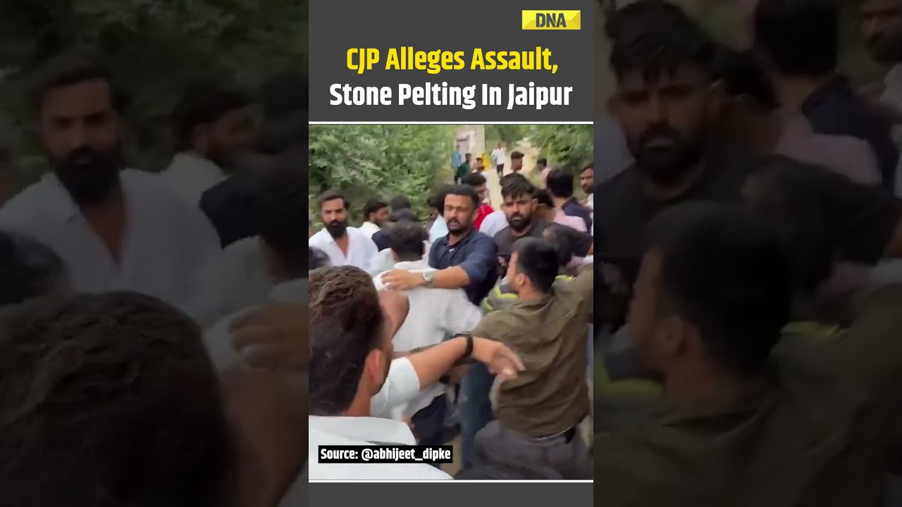 Jaipur: CJP Claims Ashutosh Ranka Attacked During Rajasthan School Visit