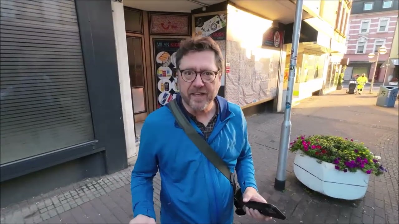 #248 Wispertravel mit Old Guy Travel im Saarland. Besuch der Völklinger Hütte.