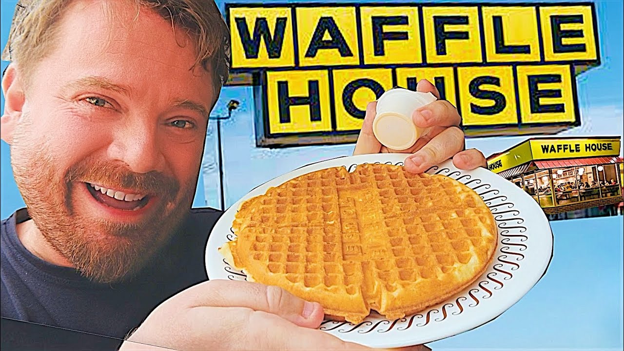 Scottish Guy Tries WAFFLE HOUSE For the first time!