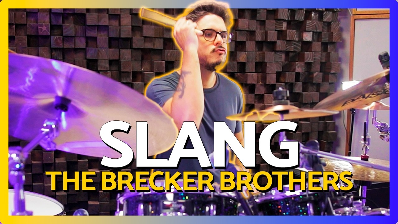 Slang | DRUM COVER | The Brecker Brothers | Marques Galles