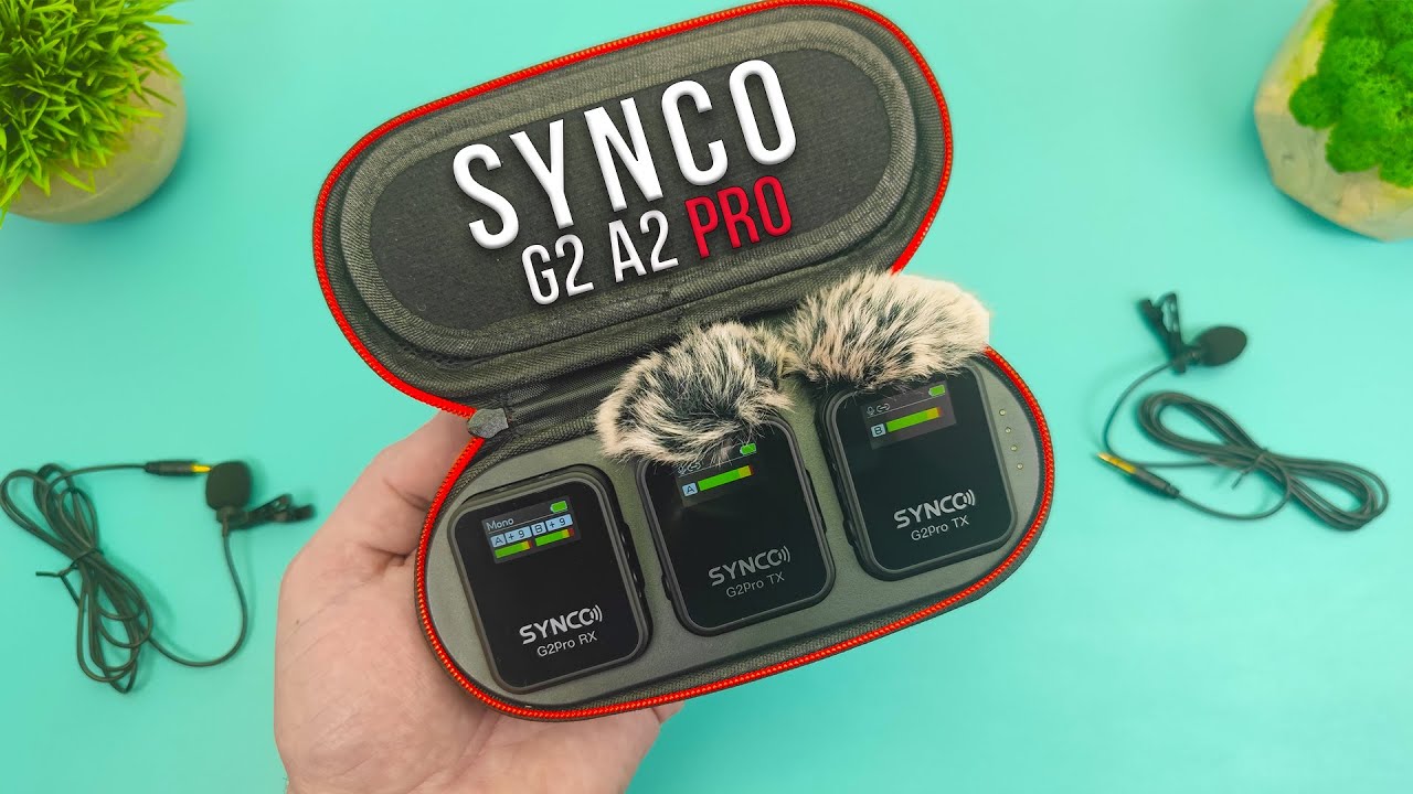Synco G2 (A2) PRO - ЛУЧШАЯ в своем Сегменте МИКРОФОННАЯ Петличная РАДИОСИСТЕМА. ОБЗОР и ТЕСТЫ.
