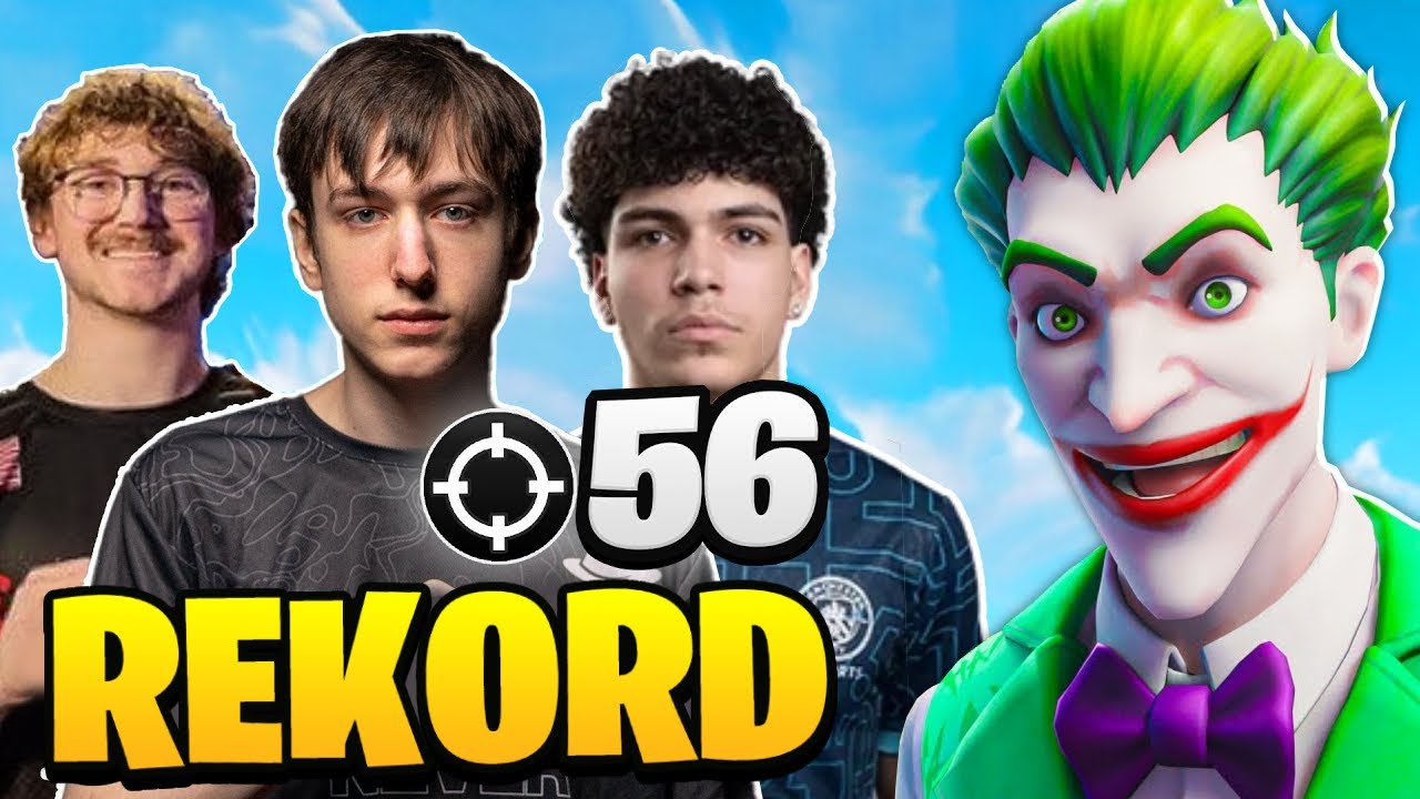 NEJLEPŠÍ TRIO V HISTORII FORTNITU?