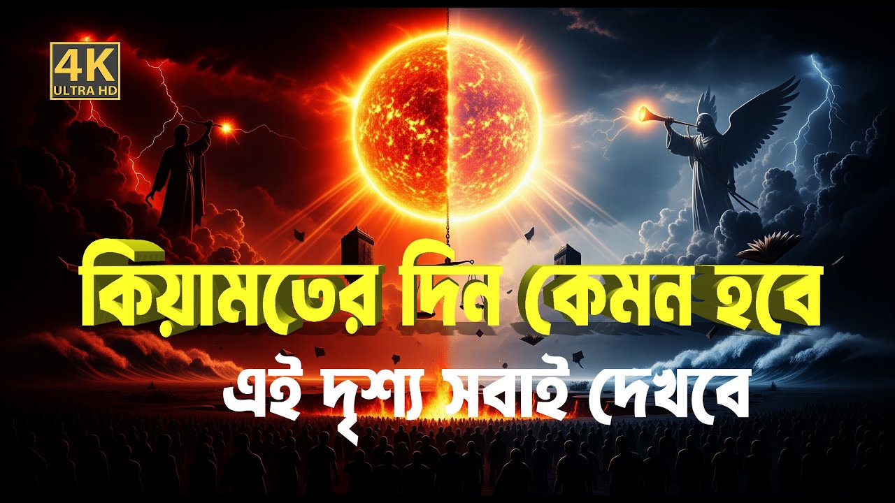 কিয়ামতের দিন কেমন হবে। Daily Amol Tv