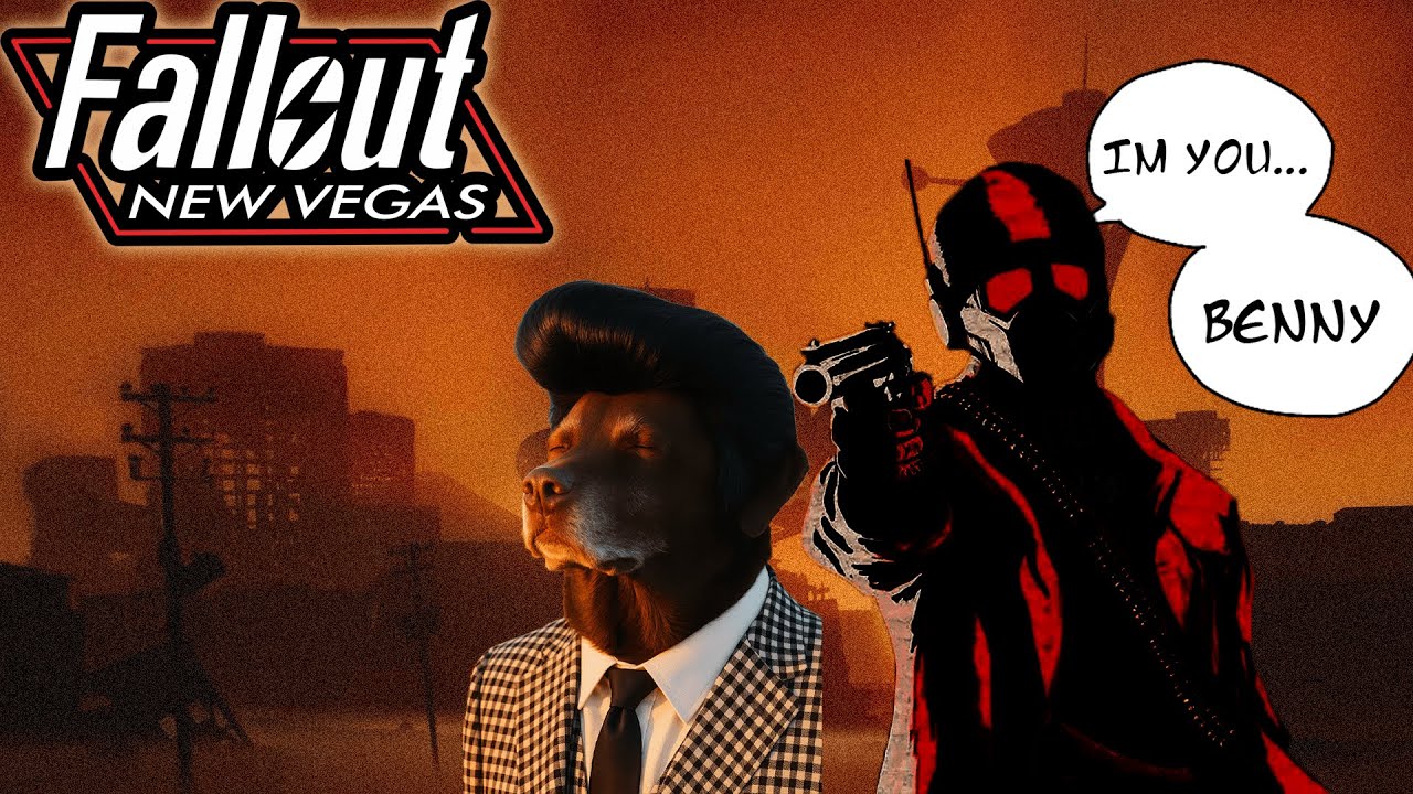 This is what Fallout New Vegas Remastered looks like!