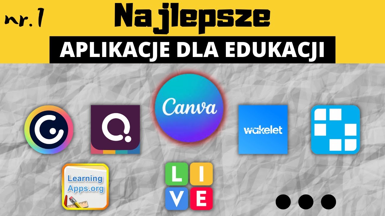 Najlepsze aplikacje dla edukacji - Canva - odc. 1
