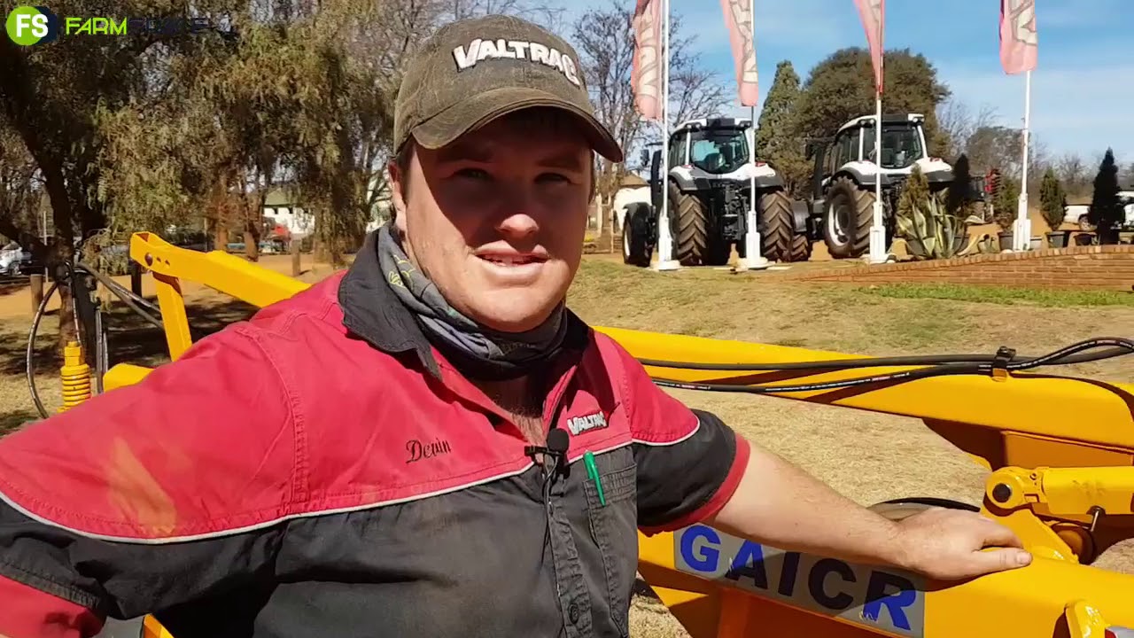 Valtrac Mini Farmers Day 2020 - TATU Offset disc harrow