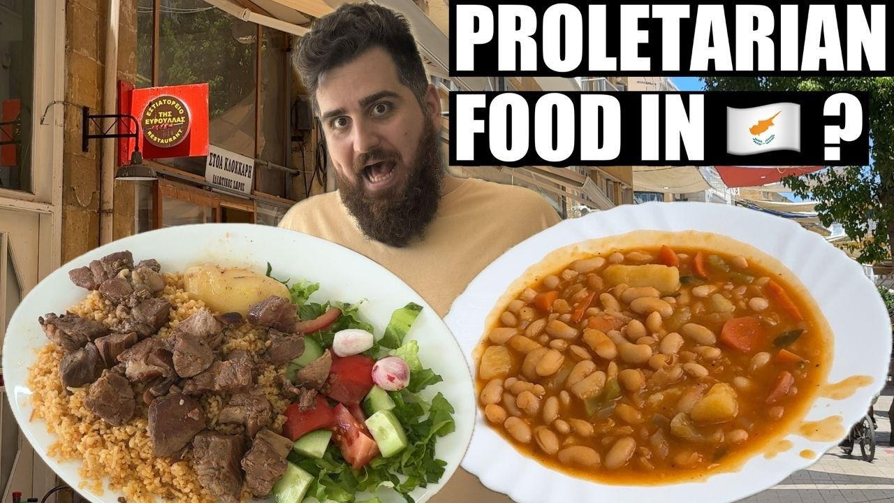 For Simple CHEAP-ish Cypriot Food YOU Should Eat at a Maeirko!!! 2025