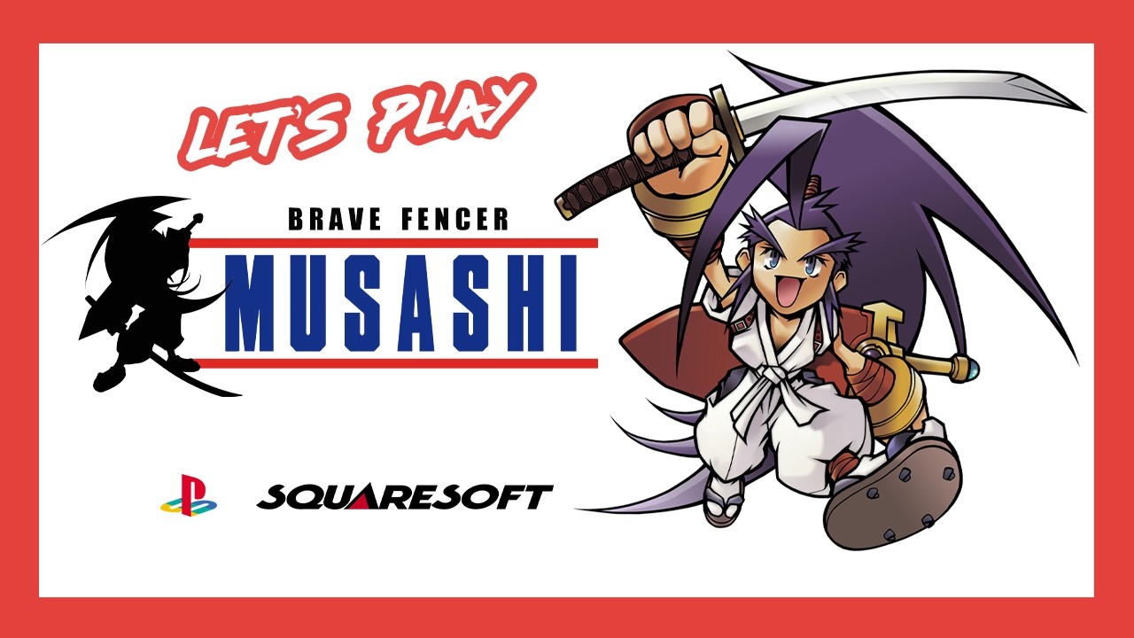 Brave Fencer Musashi // PlayStation, First Play [#1]