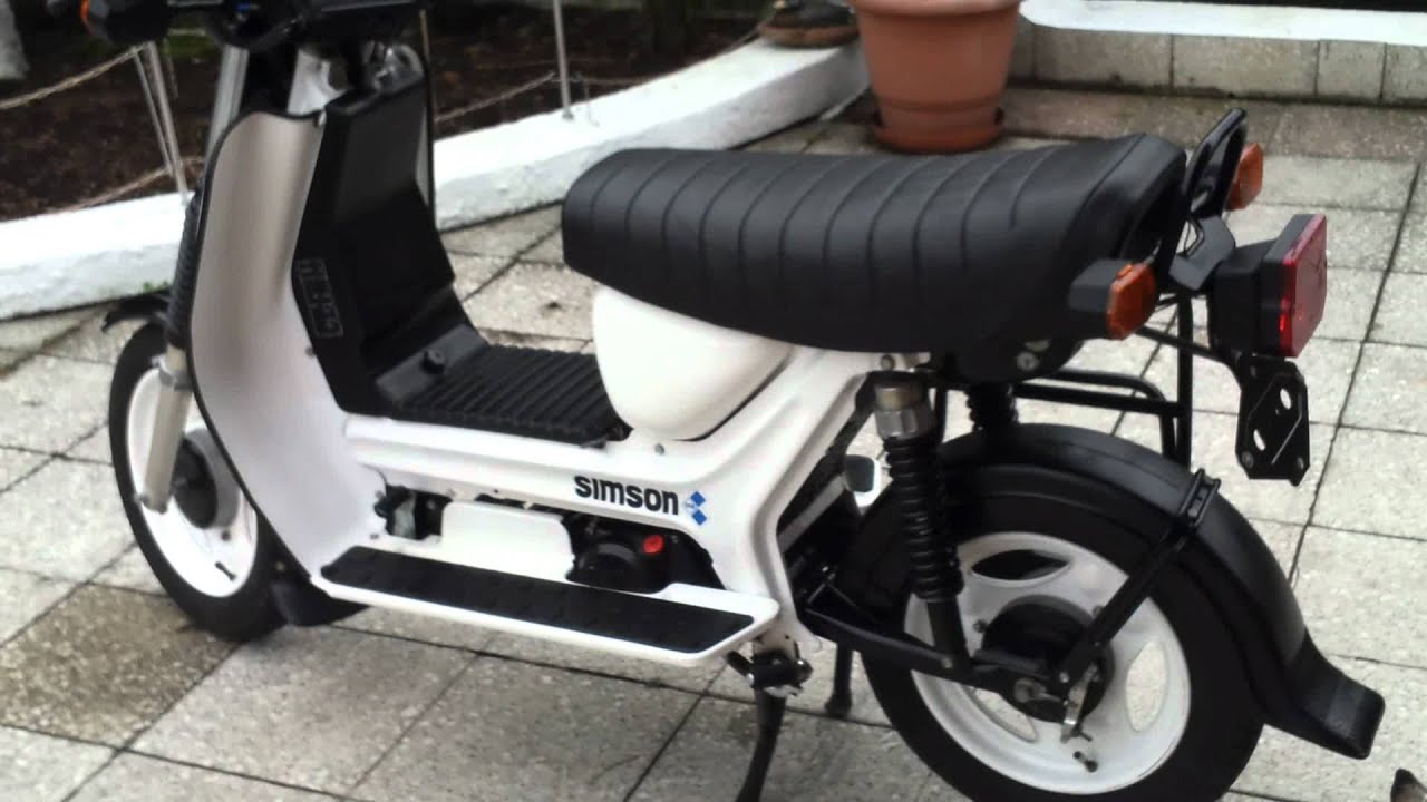 Simson sr80/1 CE Oryginał DDR