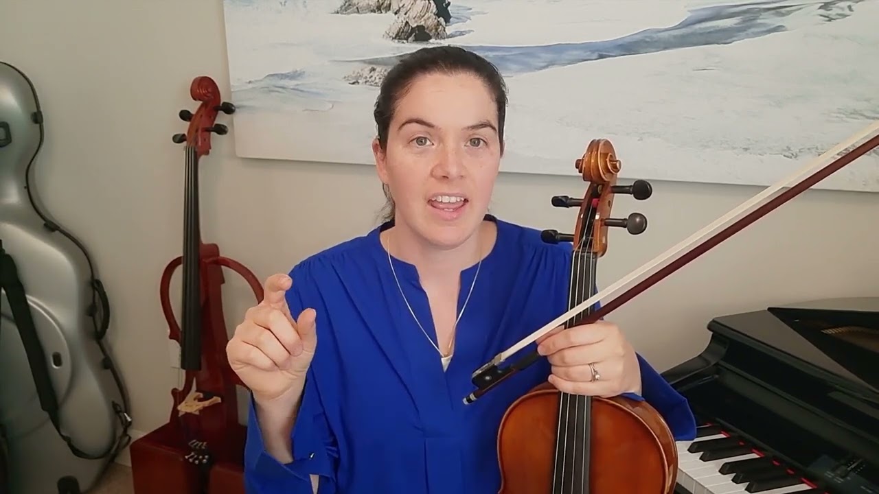 Bach/Gounod Prelude in C Meditation for Viola Teaching Video