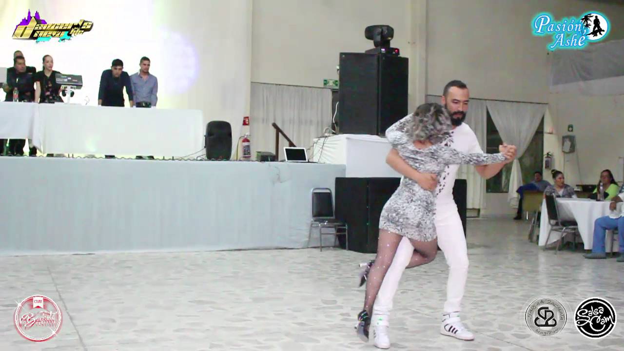 Odeth y Aton CDMX Bachata Festival