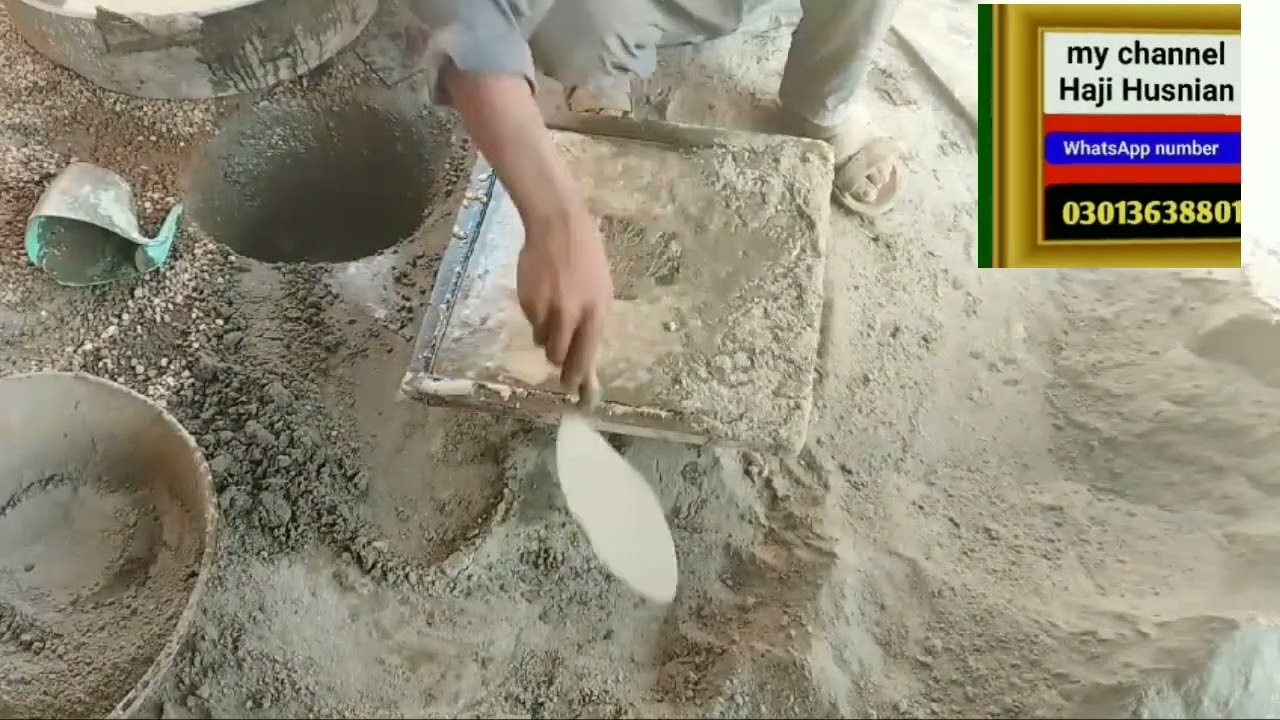 Amazing cement gola galta kaise banate hain youtube mein