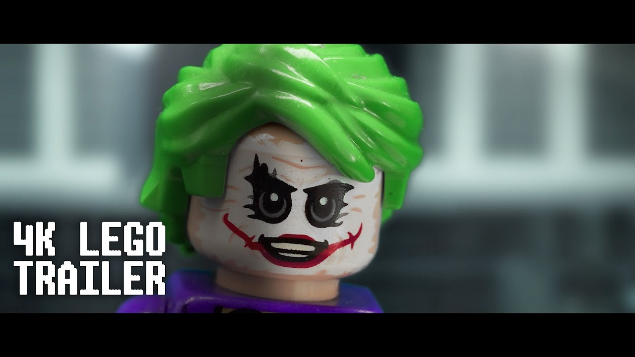 LEGO - Batman The Dark Knight TRAILER (4K)