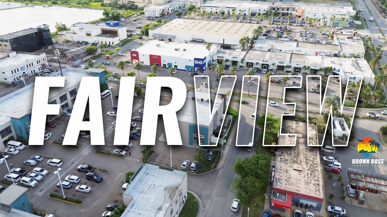 The Largest Shopping Complex in Jamaica! Fairview Shopping Center