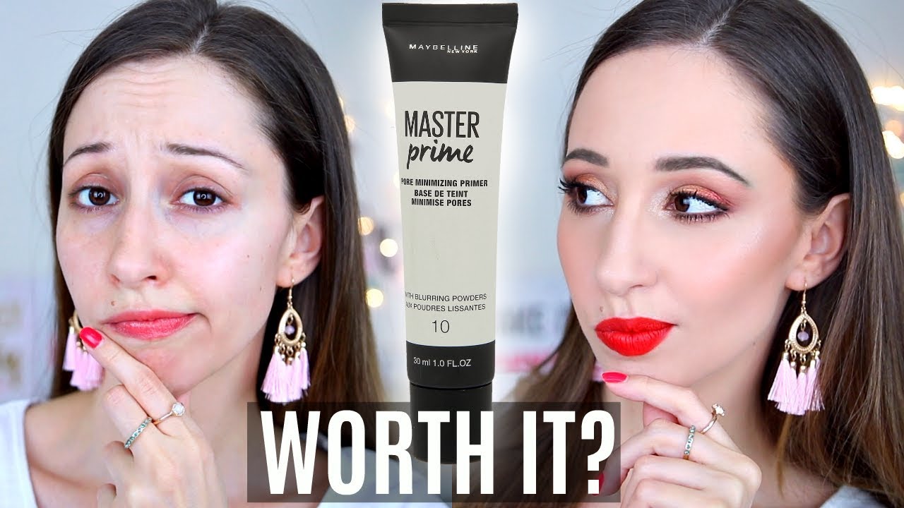 Maybelline Master Prime Pore Minimizing Primer (Worth the $$$?)