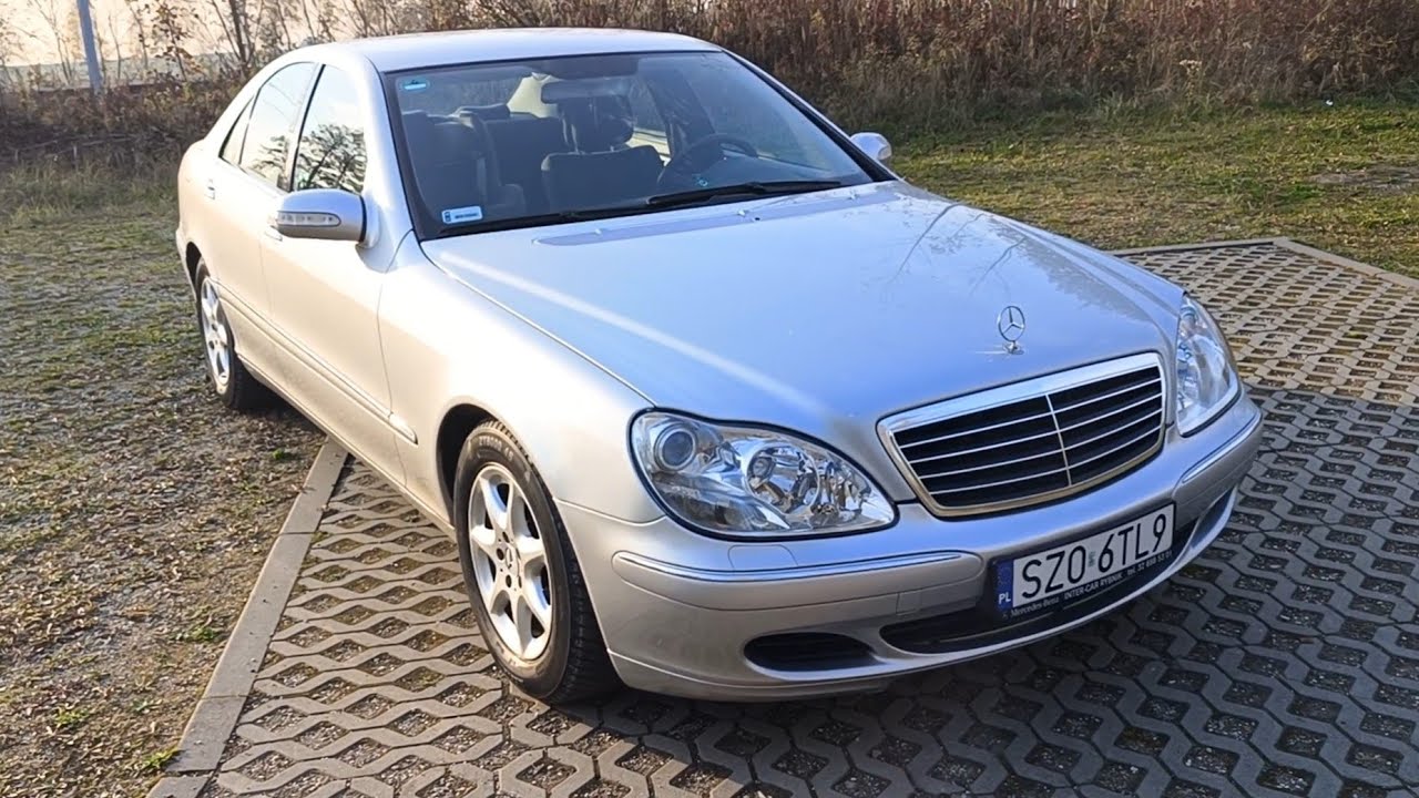Mercedes W220 320 CDI. Golas. Najgorsza (ponoć) S klasa.