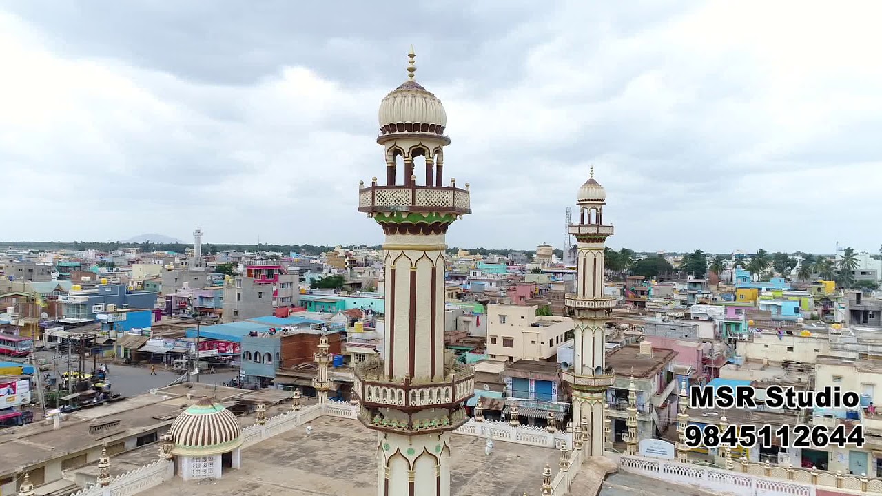 Jamiya masjid Srinivaspur MSR Studio