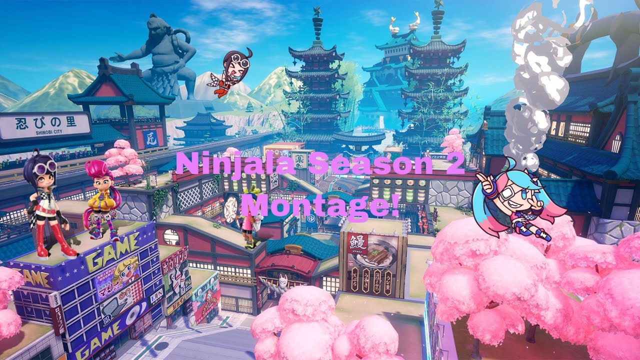 Ninjala Ninja Calibur Montage (season 2)