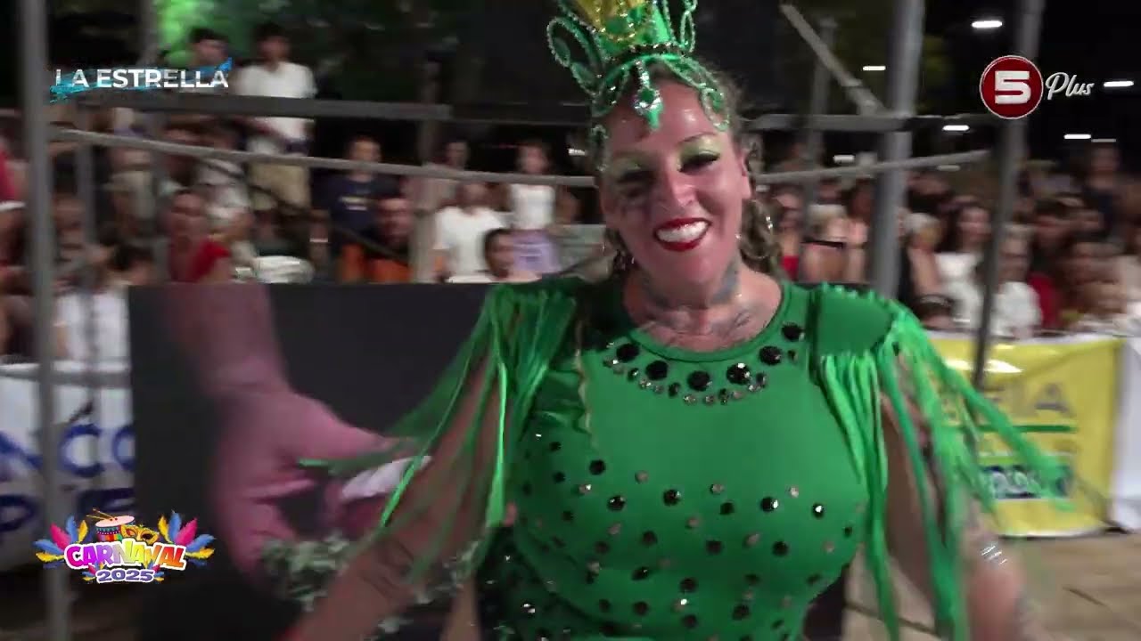 Carnaval Salto 2025 - Desfile Escuelas de Samba 01 por costanera norte