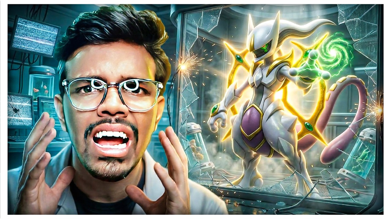 I Accidentally Created ANOTHER Legendary Pokémon