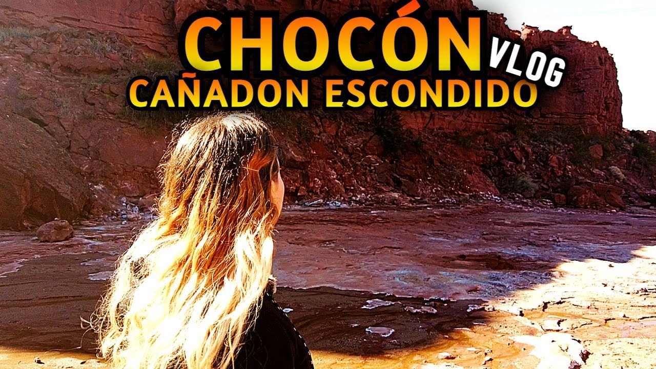 VLOG 🌅 TREKKING CAÑADON ESCONDIDO 🏜️ DEL CHOCON🌵| NEUQUEN PATAGONIA 🇦🇷 ARGENTINA | DEBIAJE