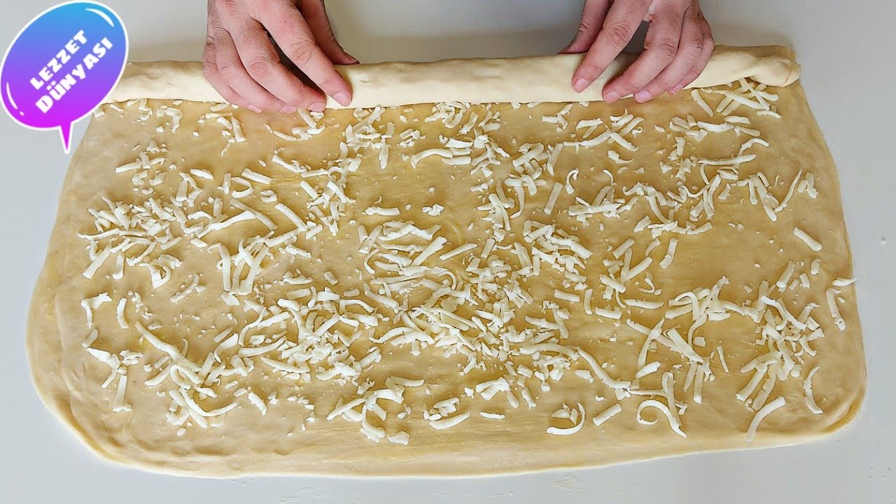 ŞİMDİYE KADAR YEDİĞİM VE YAPTIĞIM EN LEZZETLİ KATMER POĞAÇA POĞAÇA TARİFİ