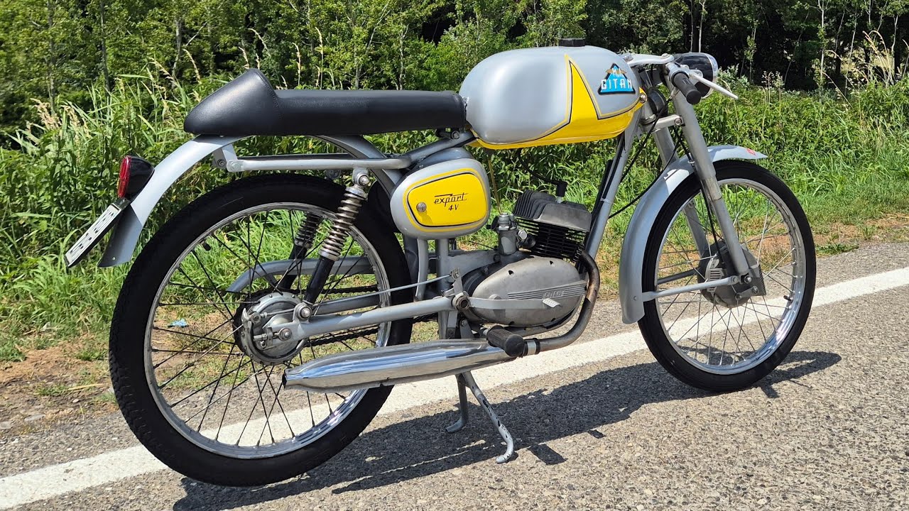 Gitan Grillo Export Super 4V  - Dynamic Expo 2025 🏍
