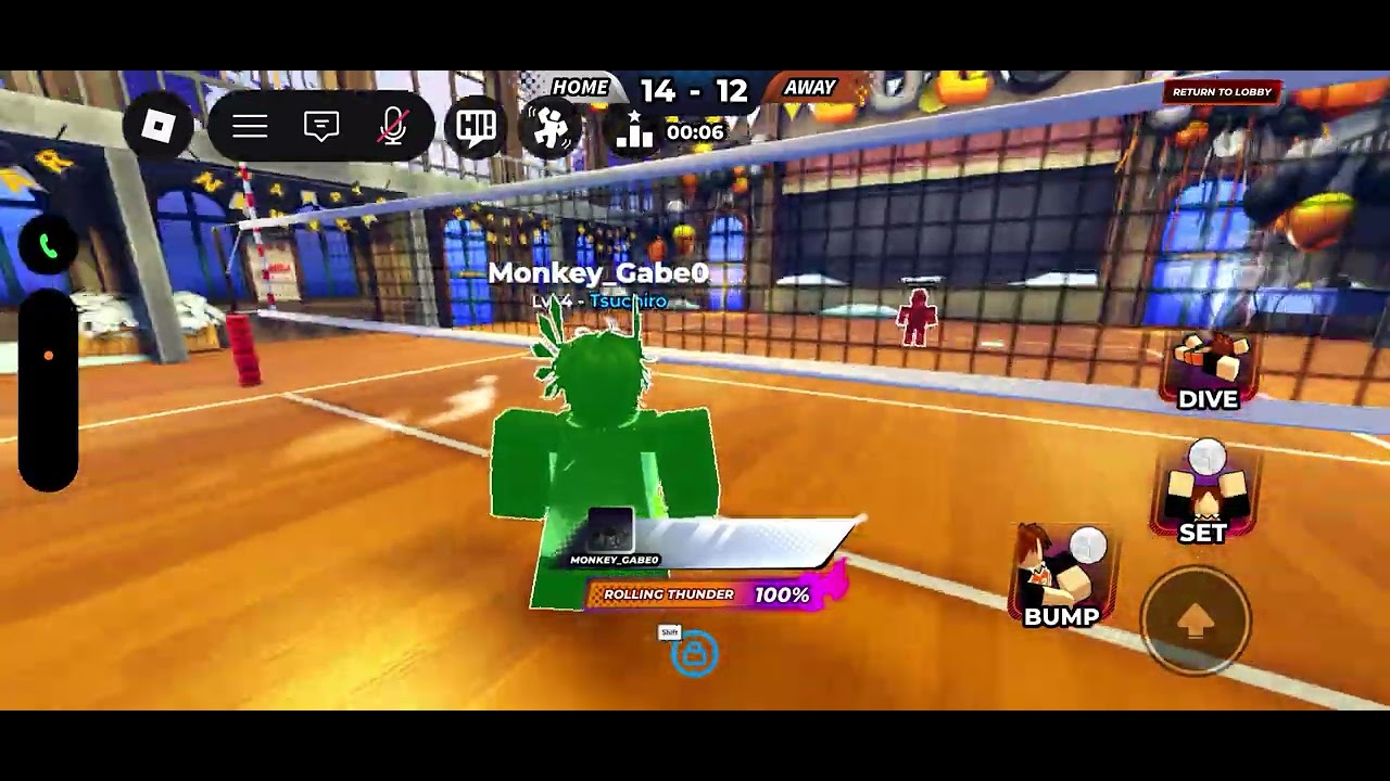 IM STILL THE VOLLEYBALL GOAT 