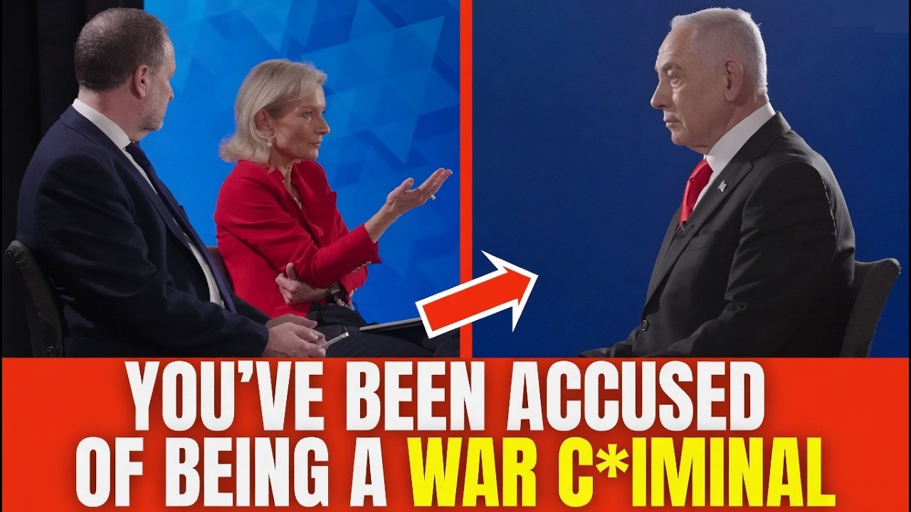 UK Journalist CONFRONTS Netanyahu And He COMPLETELY LOSES IT!