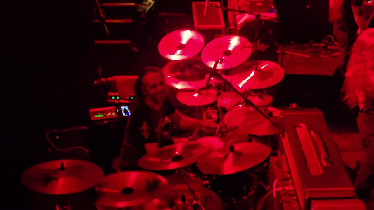 George Kollias - NILE  - 'Defiling the Gates of Ishtar' - LIVE DRUM CAM, Feb 13, 2025