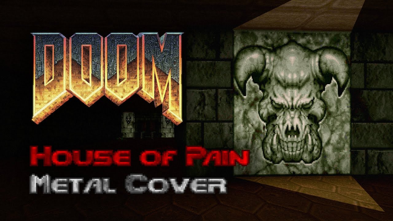 Doom E3M4 House of Pain - 