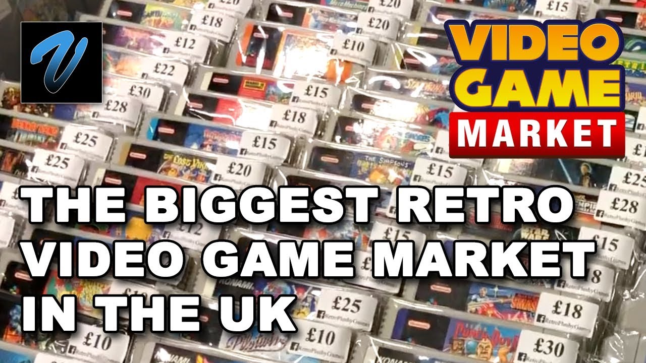 The BIGGEST retro Video Game Market in the UK! // Doncaster, UK