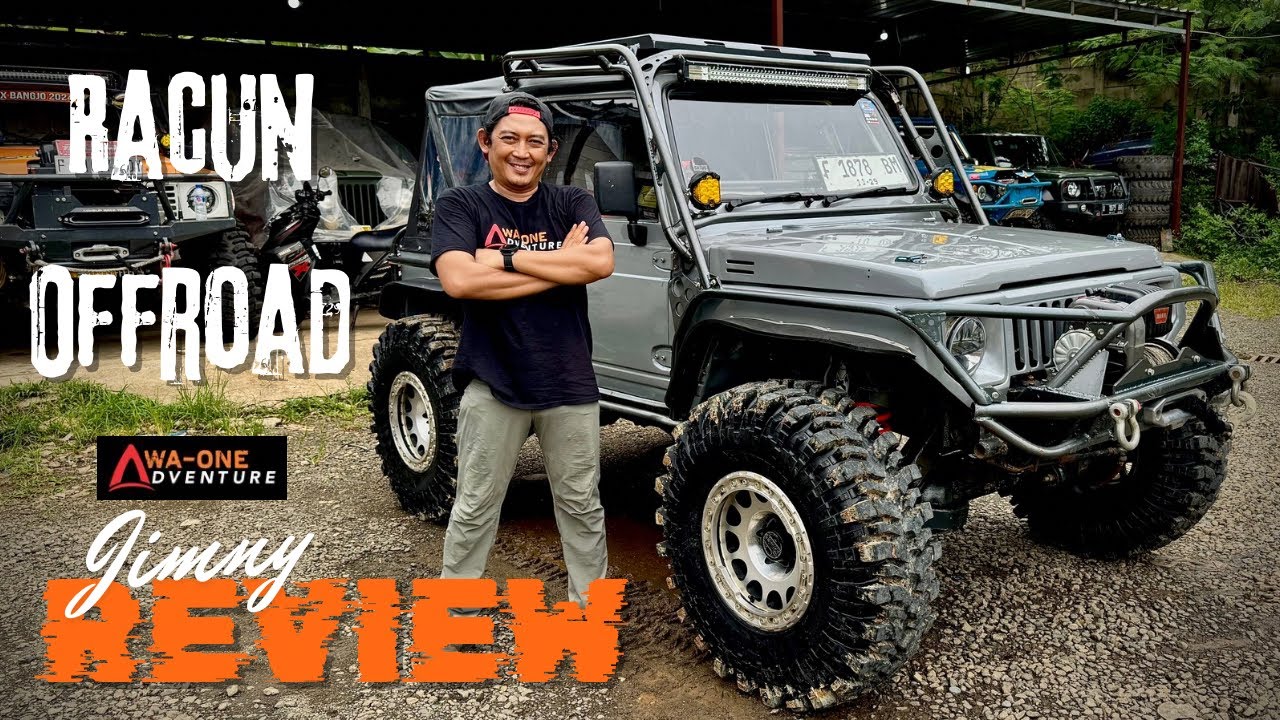 REVIEW SUZUKI JIMNY 4X4 EXTREME OFFROAD | WA-ONE ADVENTURE