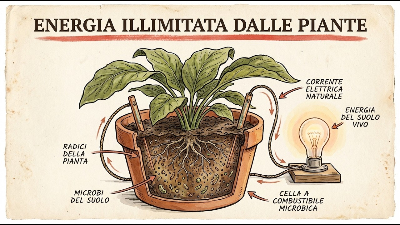 Genera elettricità illimitata in un vaso – 0 $, senza solare, configurazione in 5 minuti