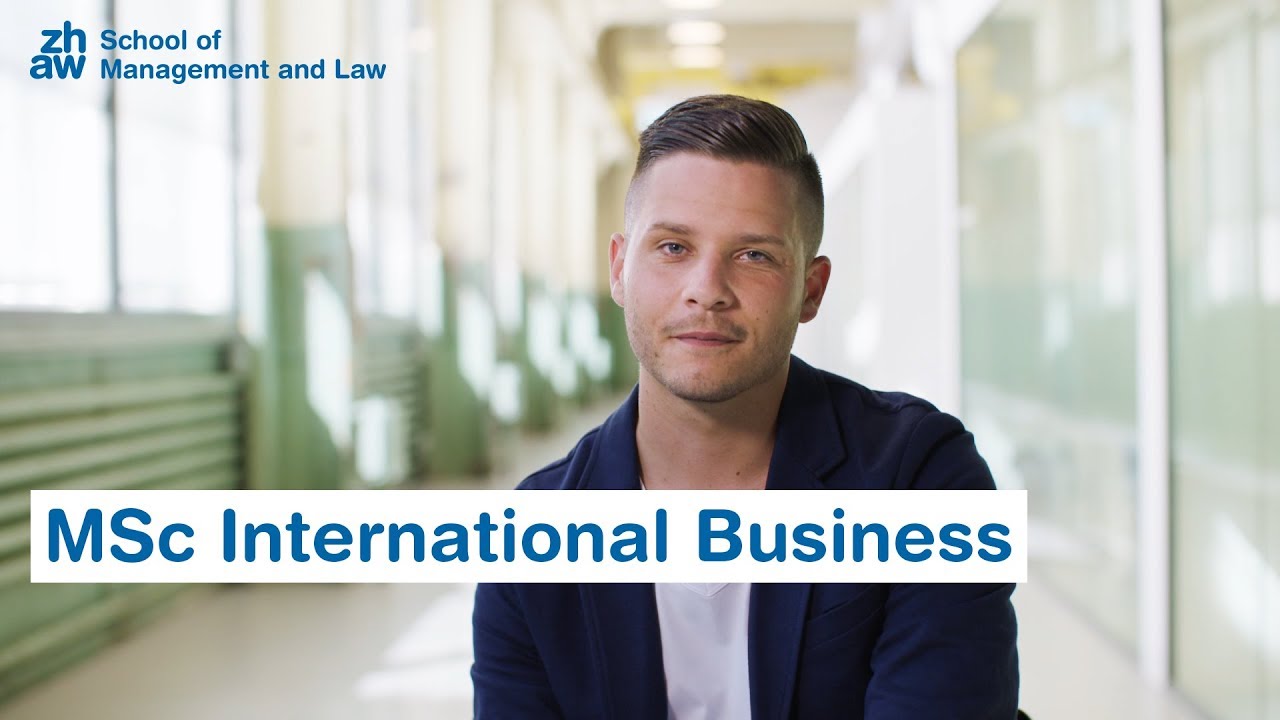 MSc International Business