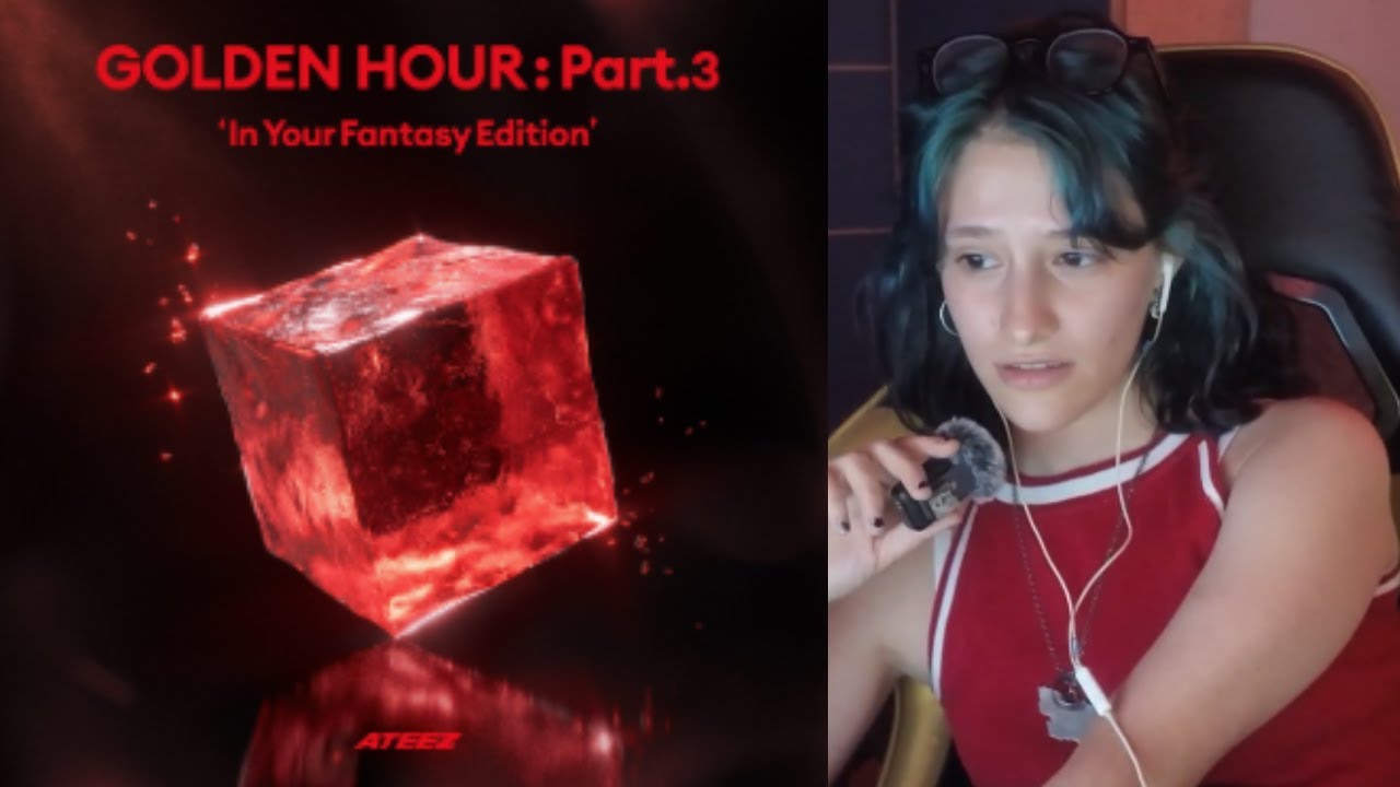 GOLDEN HOUR : Part.3 ‘In Your Fantasy' ATEEZ ALBUM REACTION yippieyay