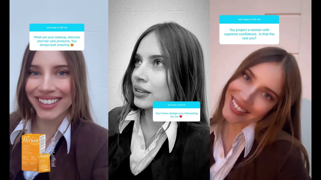 XENIA TCHOUMITCHEVA INSTAGRAM Q&A 13/10/2024 #xenia