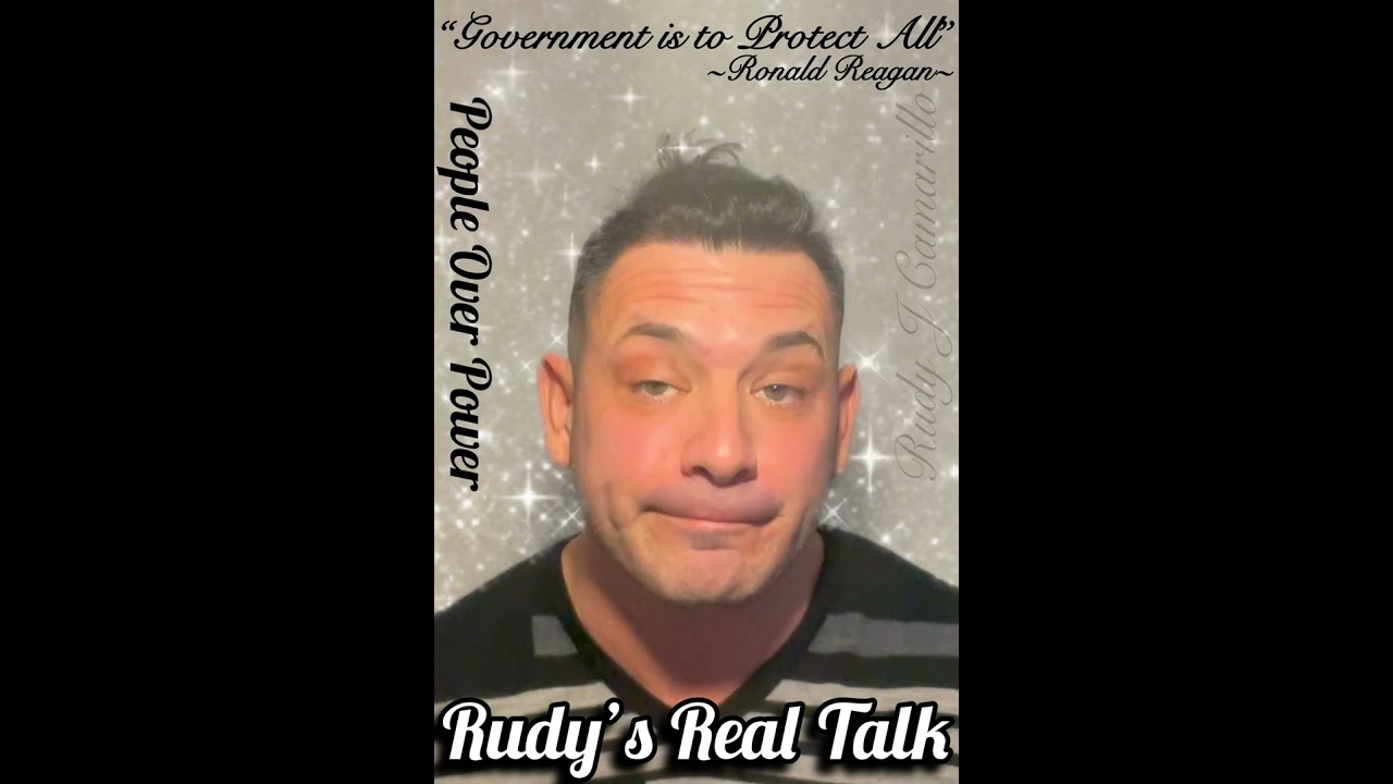 Rudy’s Real Talk “Reagan & Rights”
