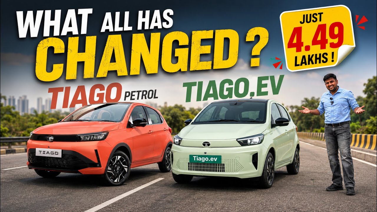 All New Tata Tiago Facelift - Everything you need to know | Tiago has got what Swift doesn&rsquo;t have 