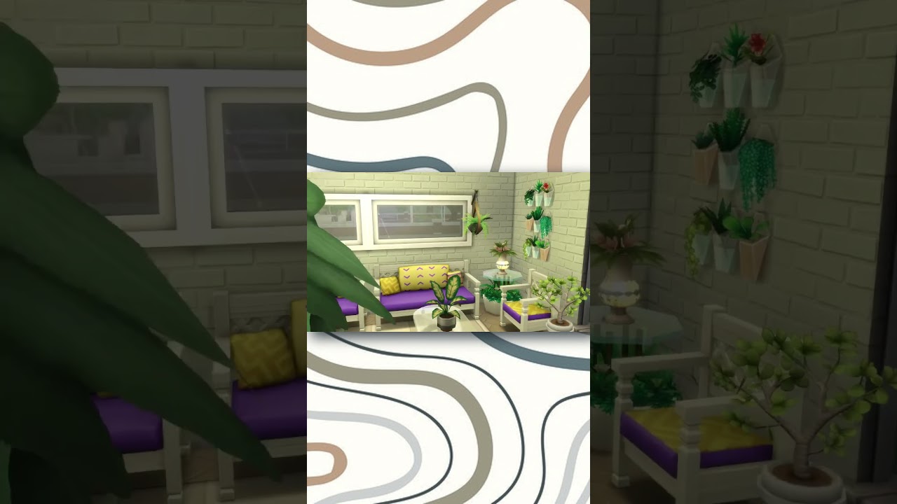 The Sims 4: Blooming Rooms Kit! 🌿